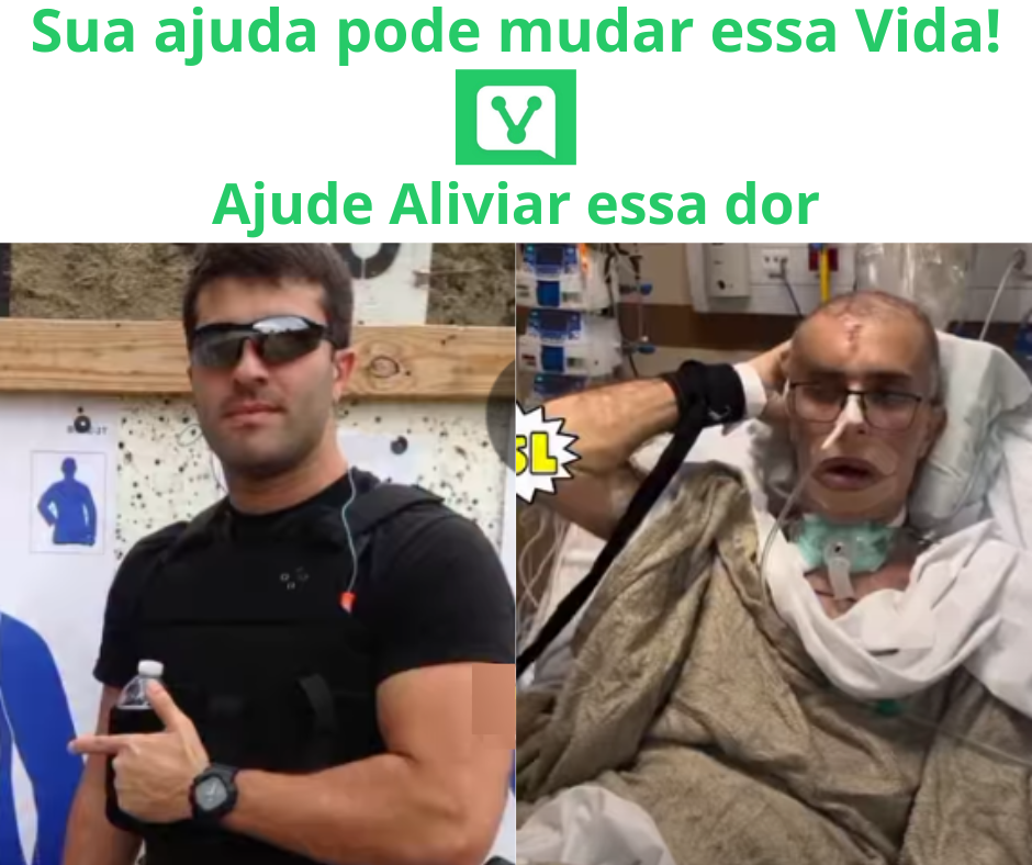 Comandante Felipe - Herói que precisa de nossa ajuda